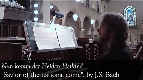 Sundays in Song: December 2, 2018 (the First Sunday of Advent)