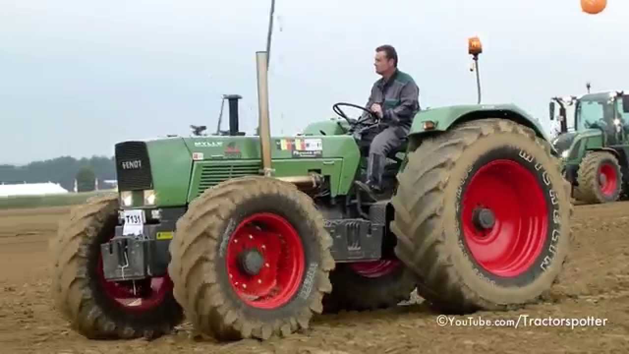 The big Fendt show at Werktuigendagen 2013 By; Hilaire van der Haeghe