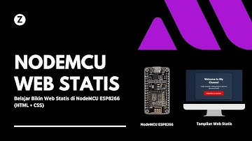 Belajar Bikin Web Statis di NodeMCU ESP8266 (HTML + CSS)