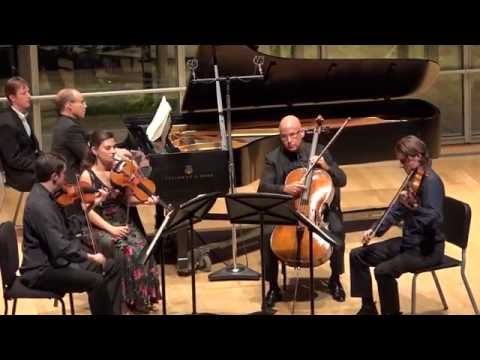 Brahms: Quintet in F minor, Op. 34, Mvt II - ChamberFest Cleveland (2014)