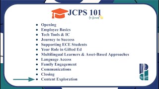 JCPS 101 Arts PD
