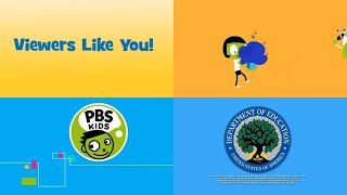 PBS KIDS Program Break (2022 KLCS-DT2)