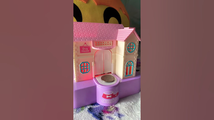 dog house coin bank loop! 🐶 #shorts