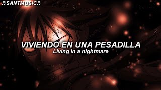 Blacklite District - Living In A Nightmare // Subtitulada al Español + Lyrics Resimi