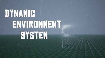 Dynamic Environment System Advertisement