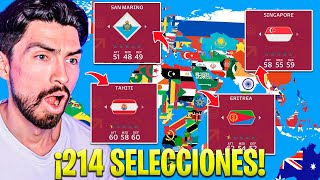 FIFA con TODAS LAS SELECCIONES DEL MUNDO con este PARCHE