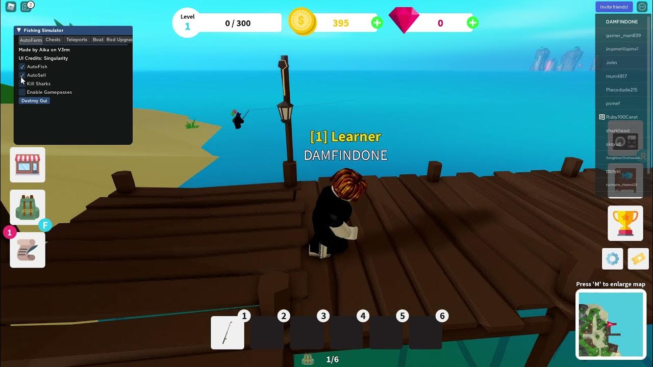 Go fishing roblox script. Go fishing roblox script