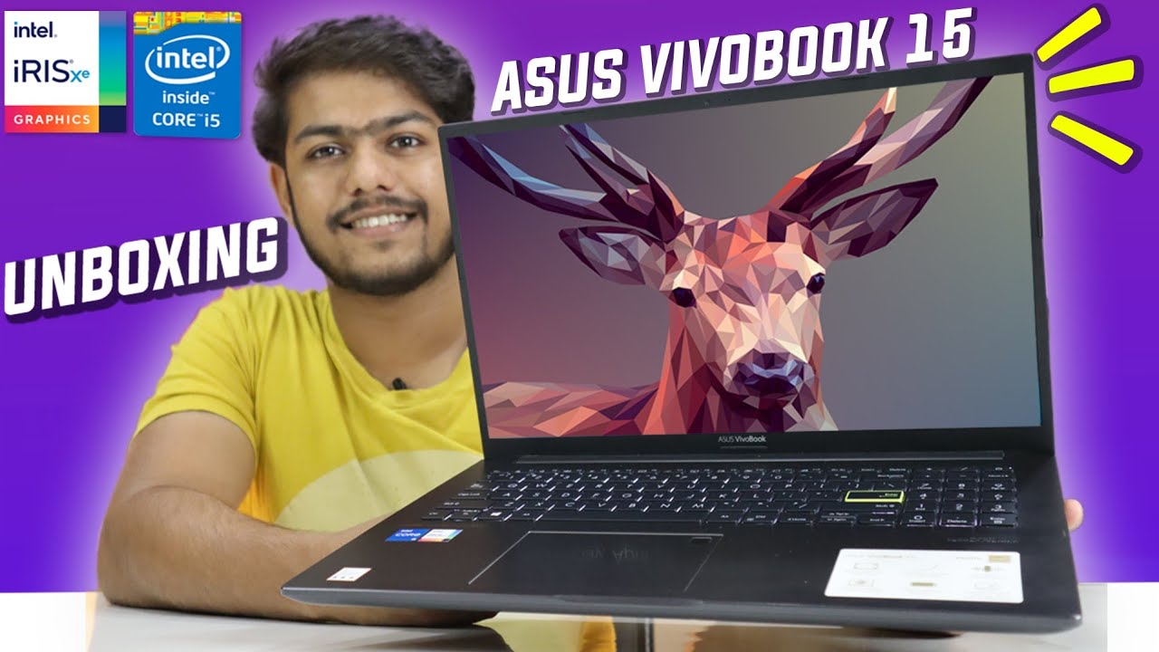 ASUS VIVOBOOK 15 K513EA Laptop Unboxing And Review| Best Laptop