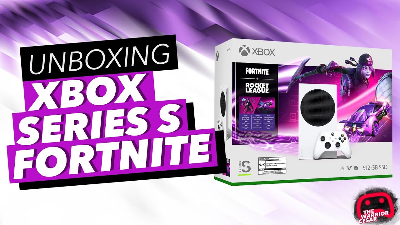  Xbox Series S Fortnite and Rocket League Bundle