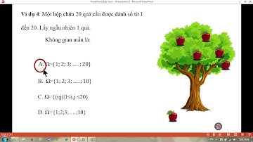 POWERPOINT trò chơi hái táo