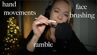 🔹face brushing, various visuals, and a ramble🔹