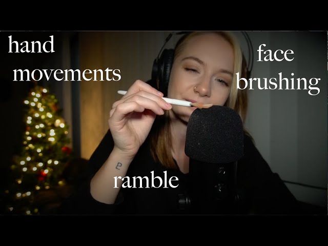 🔹face brushing, various visuals, and a ramble🔹