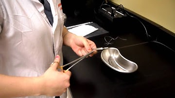 Loading A Scalpel Blade Aziza