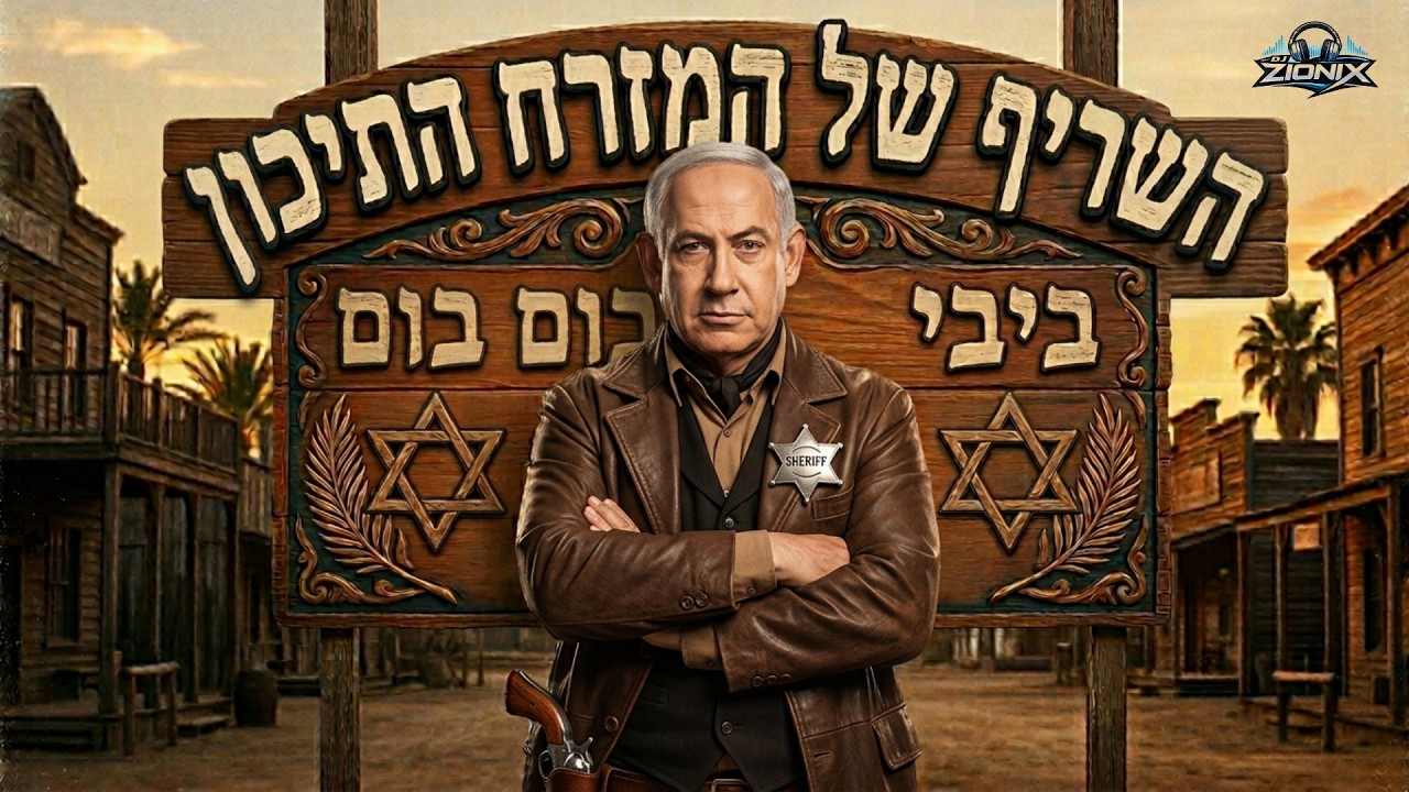 ביבי בום בום - השריף של המזרח התיכון | The Sheriff of the Middle East