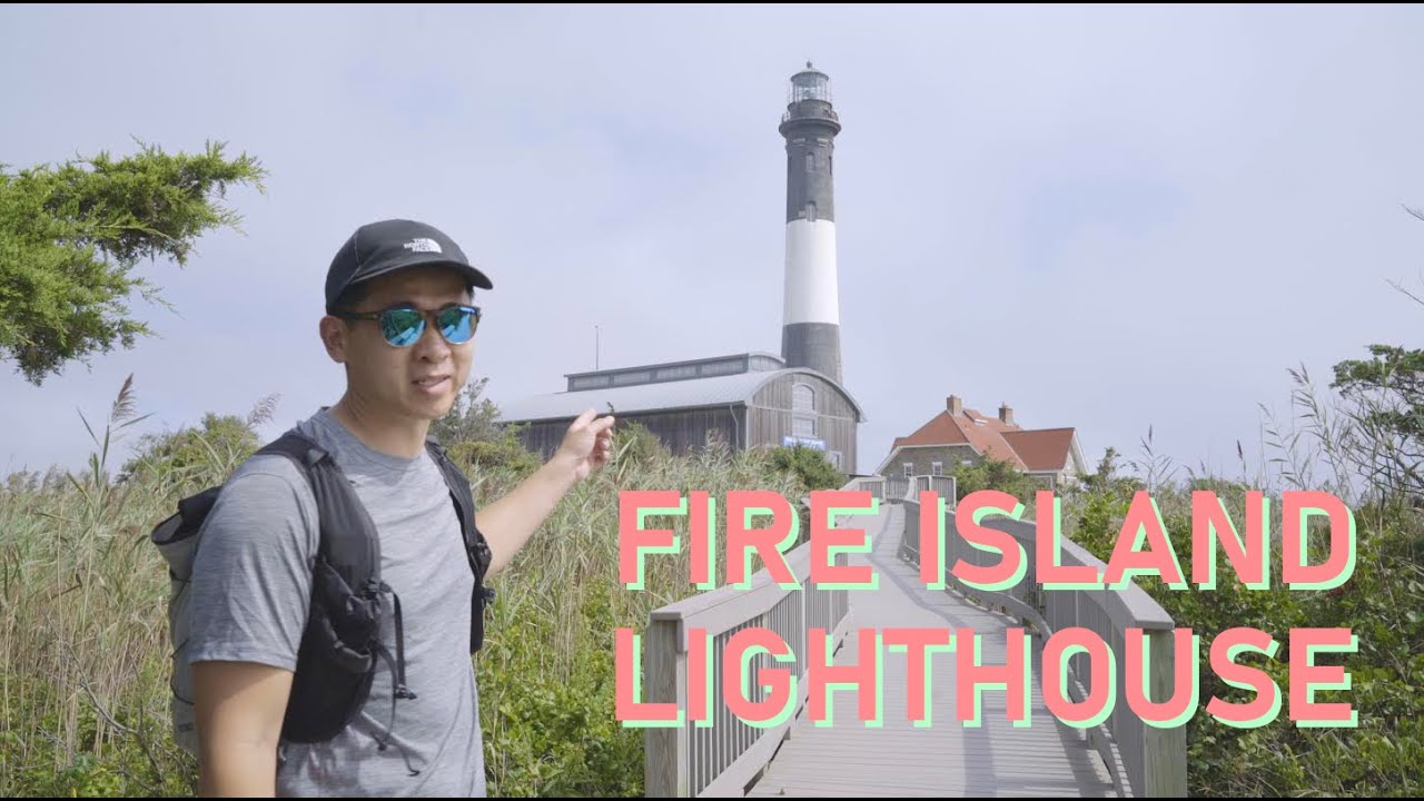 Lazy Bushcrafters - Easy Hike to Fire Island Lighthouse!