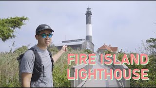 Lazy Bushcrafters - Easy Hike to Fire Island Lighthouse!