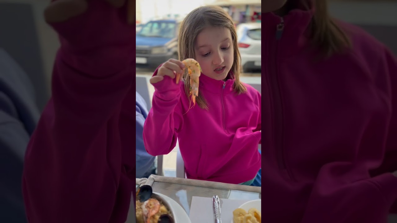 Dinner in Martil, Morocco. Fabulous Seafood and Paella. #moroccancuisine #mediterraneanliving