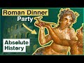 The Authentic Foods Of A Roman Banquet | Cook Back In Time | Absolute History
