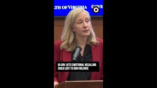 VA Gov. Gets Emotional Recalling Child Lost to Gun Violence