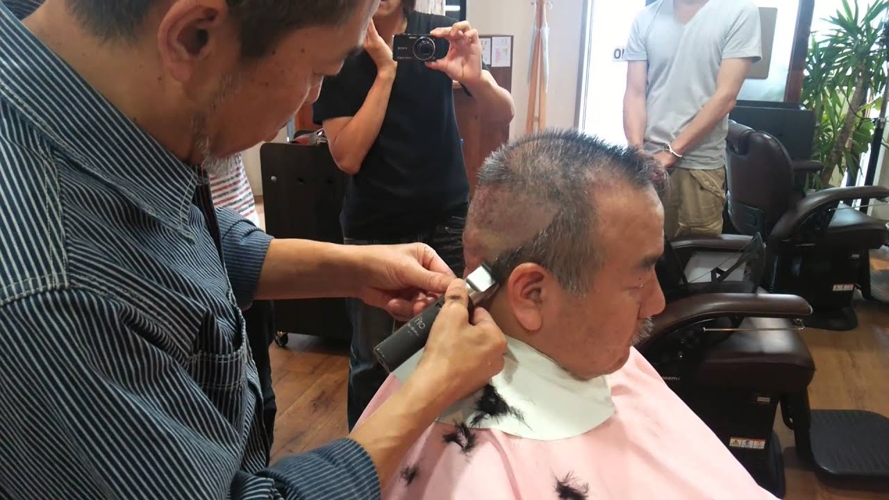 職人刈り 理容師カフェ 1 Youtube