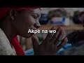 AGBEBOLO (Bread of life) lyrics Mp3 Song