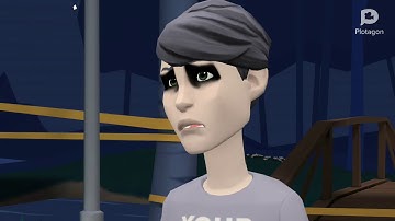 Robo Joshua The Plotagon Fan In A Nutshell