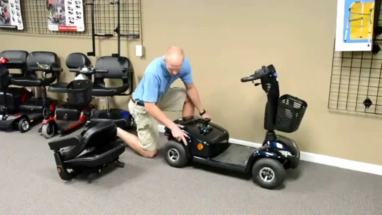 How To Assemble A Mobility Scooter YouTube