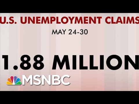 Additional 1.88 Million People File For Unemployment, Matching Expectations | Morning Joe | MSNBC