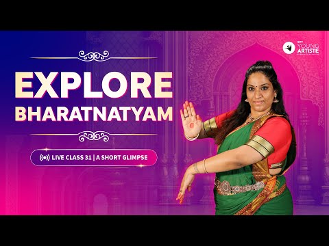 Explore Bharatnatyam | Live Class 31 #danceclass #live #classicaldance
