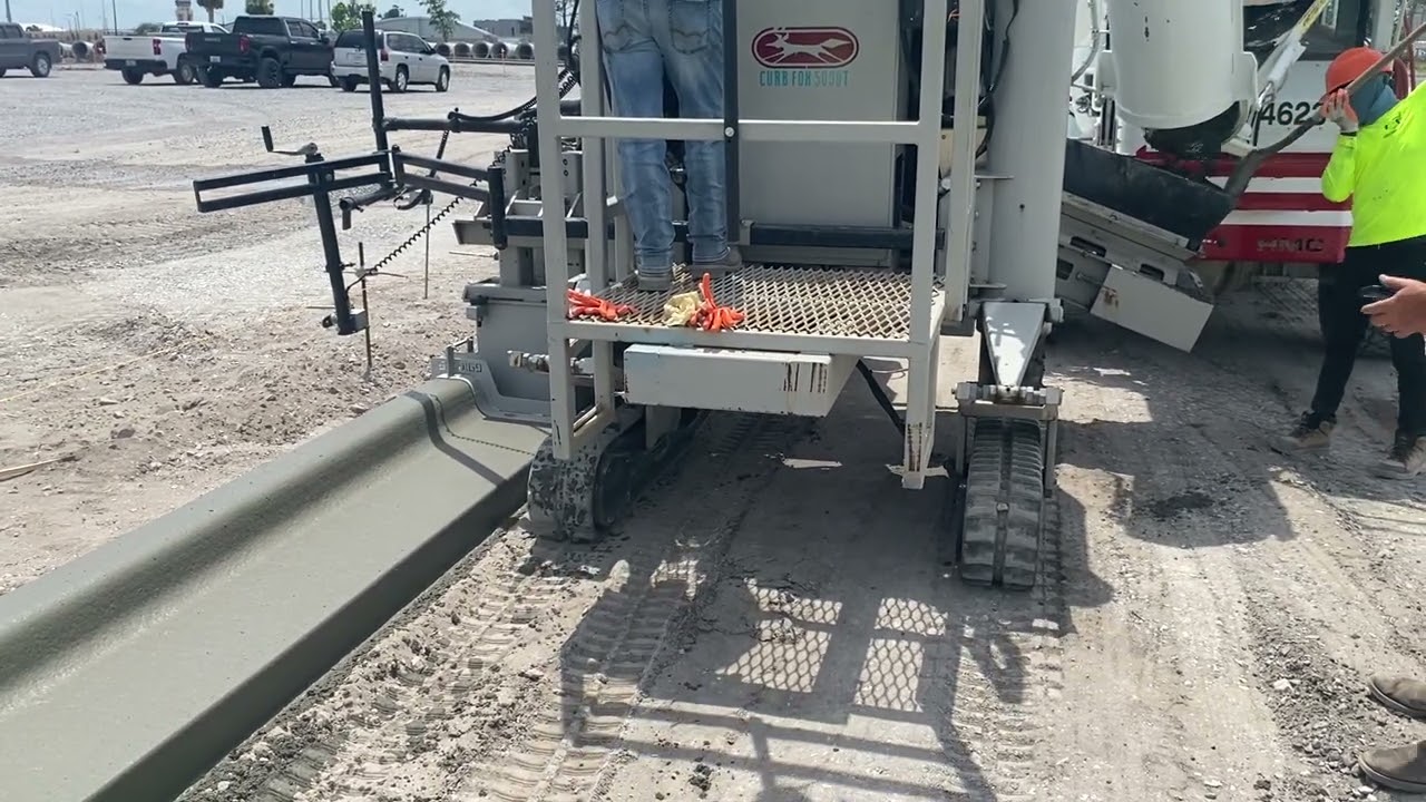 Curb Fox 🦊 5000T: Professional grade curbs! 💯