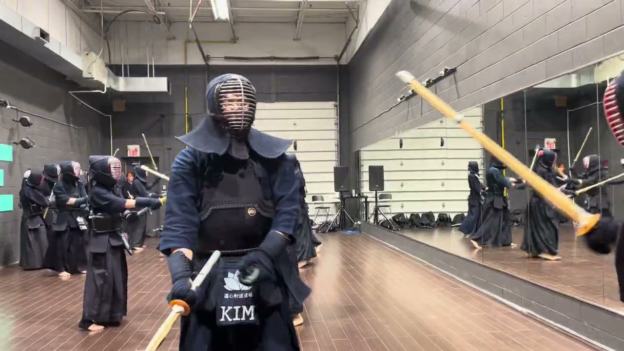 Renshin Dojo Vlog 20250413 Jigeiko