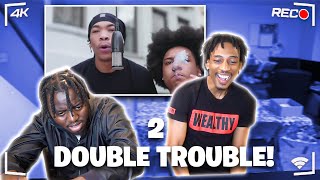 DUDEY LO x DEEPLAY4KEEPS - DOUBLE TROUBLE PT.2 | REACTION!