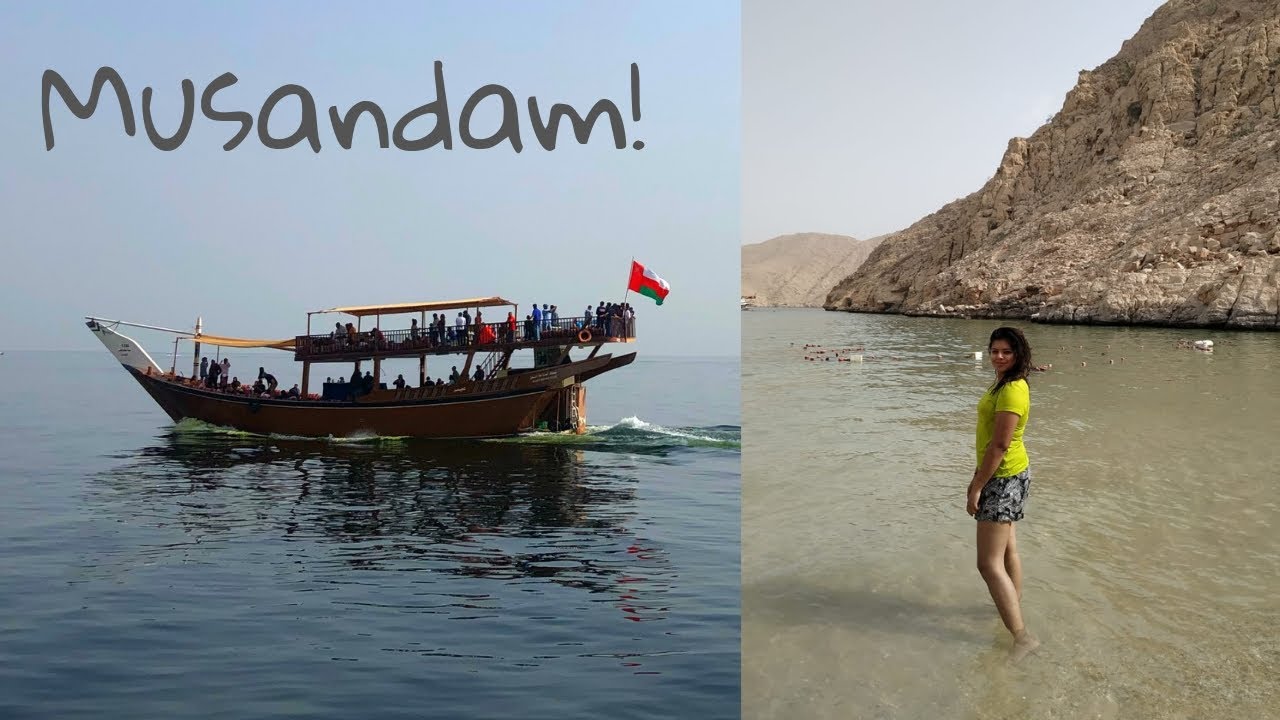 Musandam Dibba, Oman Vlog | Snorkelling, Banana Boat Ride, Dhow Cruise | Dubai #8