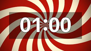 1 Minute Timer - 4K Countdown