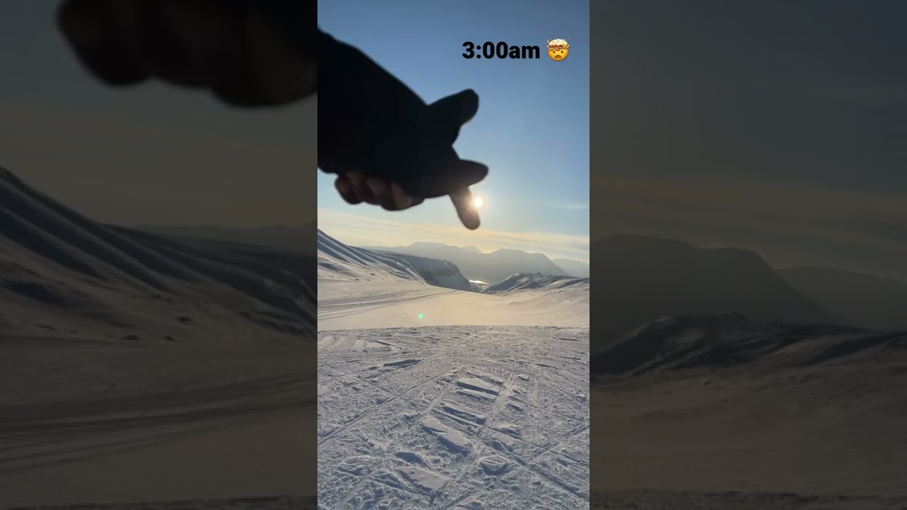 Beautiful Norway 😍🇳🇴 (Longyearbyen, Svalbard)