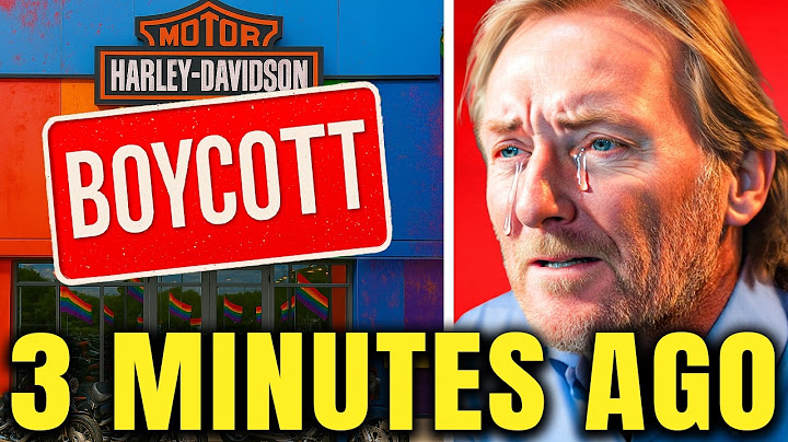 FINALLY HAPPENED! Harley-Davidson CEO Retires After HUGE CRITICISM!