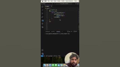 Interview javascript code snippets-14 || set timeout || var || loop #snippet #javascriptinterview