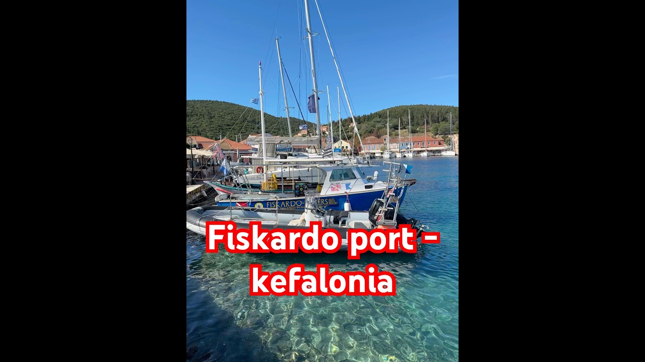 #sailing  #boats  mooring up in #greece
