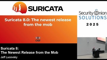 Suricata 8