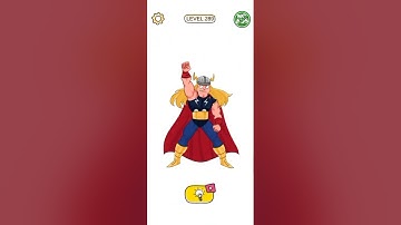 Braindom Draw Puzzle Level 281-290 gameplay walkthrough