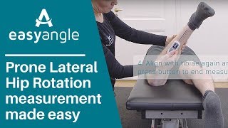 Download Lagu EasyAngle - Measuring External Hip Rotation in Prone MP3 Download Lagu EasyAngle - Measuring External Hip Rotation in Prone MP3