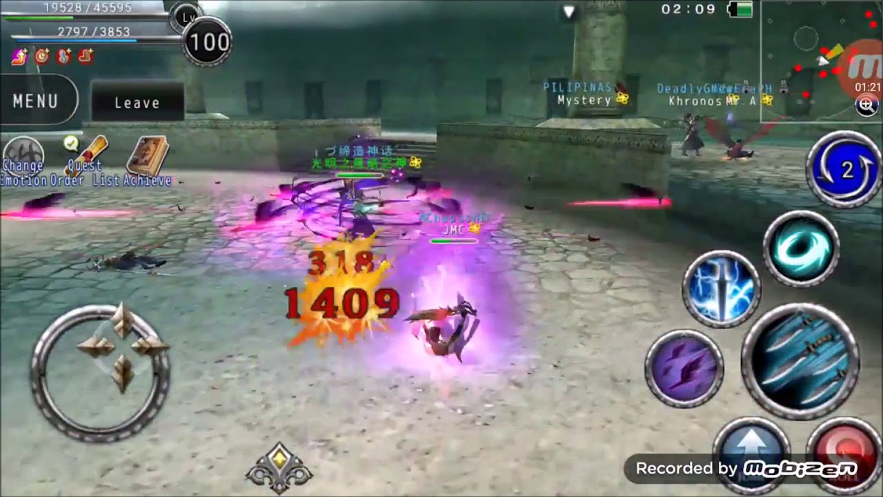 [Avabel Online MMORPG]Finding Music in the Noise Episode_3 pt1 - vs ASD (Fight or Flight)