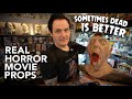 REAL Horror Movie Props - Top 10 Things in Sean Clarks Personal Collection   4K