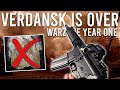 Bye Bye COD Warzone... ( Year One Verdansk is DONE! )