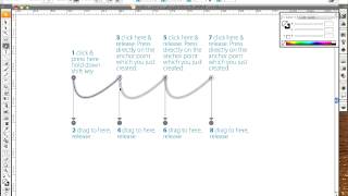 Mastering the Pen Tool, 3 simple exercise Illustrator and Photoshop