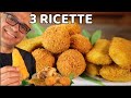 3 RICETTE DI PESCE CROCCANTE  Bastoncini Polpette e Filetti di pesce Panato Croccante