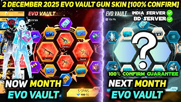 EVO VAULT EVENT NEXT EVO GUN | NEXT DECEMBER EVO VAULT EVENT 2025 | DECEMBER MONTH NEW EVO VAULT