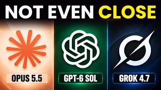 Opus 5.5 vs GPT-6 Sol vs Grok 4.7 - which is the best