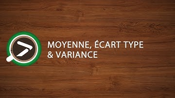 #02 Moyenne, Ecart type et Variance dans Excel avec XLSTAT