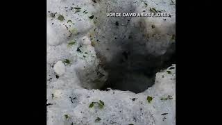 Guadalajara, Mexico Gets Buried In More Than Three Feet Of Hail